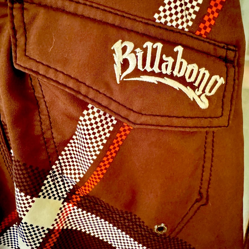 🏄BILLABONG🏄 PARKO JOEL PARKINSON SIGNATURE BOARDSHORT EUC💥 - Picture 6 of 10